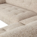 Højre hjørnesofa \'Lloyd\' - Beige