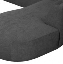 Sofa højre \'Polly\' - Grå