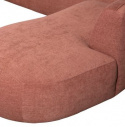 Sofa højre \'Polly\' - Terrakotta