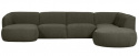Sofa højre \'Polly\' - Grøn