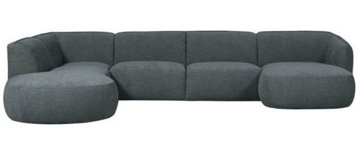 Sofa venstre \'Polly\' - Blå/Grøn i gruppen Møbler / Sofaer / Chaiselong sofaer hos Reforma (374003-B)