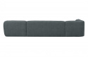 Sofa venstre \'Polly\' - Blå/Grøn