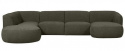Sofa venstre \'Polly\' - Grøn