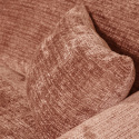 Sofa ‘Cloud’ 3-personers chaiselong venstre - Rosabrun