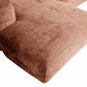 Sofa ‘Cloud’ 3-personers chaiselong venstre - Rosabrun