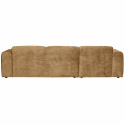 Sofa ‘Cloud’ 3-personers chaiselong venstre - Gul