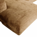 Sofa ‘Cloud’ 3-personers chaiselong venstre - Gul