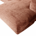 Sofa ‘Cloud’ 3-personers chaiselong højre - Rosa/brun