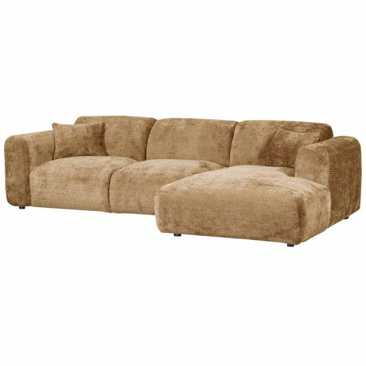 Sofa ‘Cloud’ 3-personers chaiselong højre - Gul i gruppen Møbler / Sofaer / 3-personers sofaer hos Reforma (375073-H)