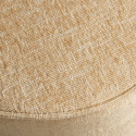 Puf ‘Pearl’ - Beige/gul