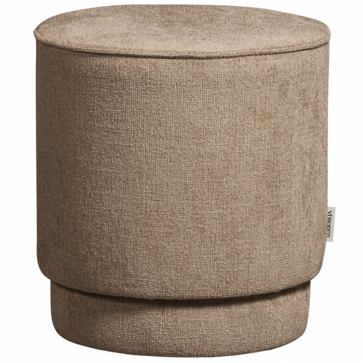 Puf ‘Pearl’ - Lysbrun i gruppen Møbler / Sidde møbler / Paller hos Reforma (375131-MM)