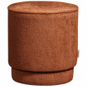 Puf ‘Pearl’ - Orange