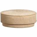 Puf ‘Pearl XL’ - Beige/gul
