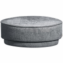 Puf ‘Pearl XL’ - Grå/blå