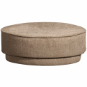 Puf ‘Pearl XL’ - Lysbrun