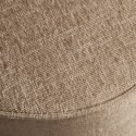 Puf ‘Pearl XL’ - Lysbrun