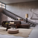 Puf ‘Pearl XL’ - Beige