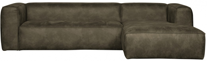 Sofa \'Bean\' 4-personers - Grøn i gruppen Møbler / Sofaer / Chaiselong sofaer hos Reforma (375694-A)