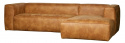 Sofa \'Bean\' 4-personers - Cognac