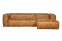 Sofa \'Bean\' 4-personers - Cognac
