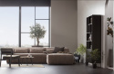 Sofa \'Bean\' 4-personers - Grå