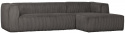 Sofa \'Bean\' 4-sæder - Terazzo/Manchester