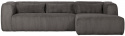 Sofa \'Bean\' 4-sæder - Terazzo/Manchester