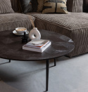 Sofa \'Bean\' 4-sæder - Brun/Manchester
