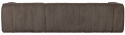 Sofa \'Bean\' 4-sæder - Brun/Manchester