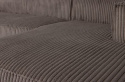 Sofa \'Bean\' 4-sæder - Brun/Manchester