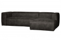 Sofa \'Bean\' 4-sæder - Sort