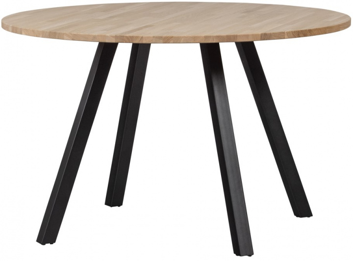 Spisebord \'Tablo\' Rundt 120cm - Natur/Sort i gruppen Responsible hos Reforma (376022-N)