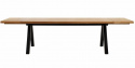 Tillægsplade \'Kalsvik\' 100x46cm - Eg 