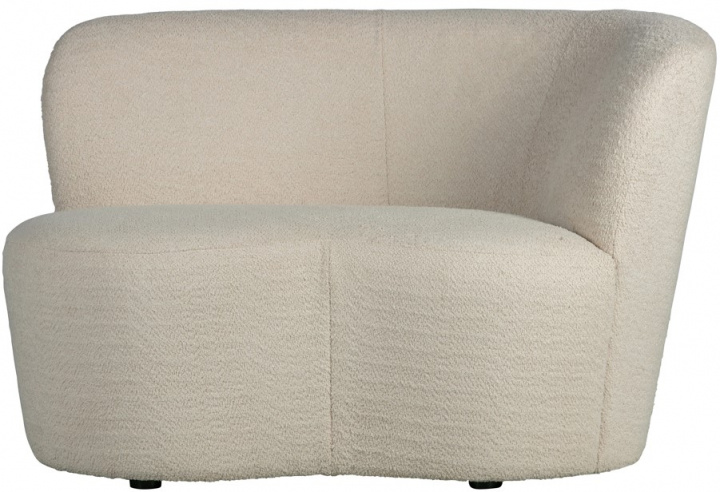 Modul \'Stone\' Højre - Benhvid i gruppen Møbler / Sofaer / Modulsofaer hos Reforma (377079-C)