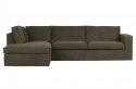 Sofa \'Freddie\' 4-sæder - Grøn