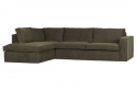Sofa \'Freddie\' 4-sæder - Grøn