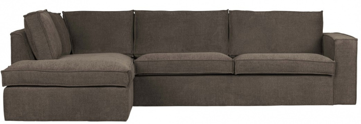 Sofa \'Freddie\' 4-sæder - Mørkebrun i gruppen Møbler / Sofaer / 4-personers sofaer hos Reforma (377318-H)