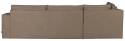Sofa \'Freddie\' 4-sæder - Lys brun