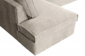 Sofa \'Freddie\' 4-sæder - Grå