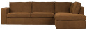 Sofa \'Freddie\' 4-sæder - Bronze