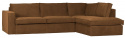 Sofa \'Freddie\' 4-sæder - Bronze