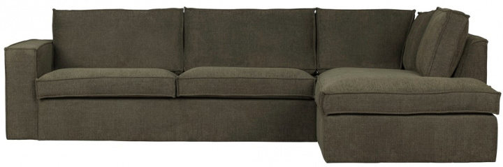 Sofa \'Freddie\' 4-sæder - Grøn i gruppen Møbler / Sofaer / 4-personers sofaer hos Reforma (377319-G)