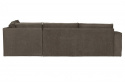 Sofa \'Freddie\' 4-sæder - Mørkebrun