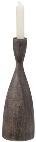 Lysestage \'Rosa\' 28 cm - Brun