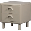 Sengebord \'Rune’ - Beige