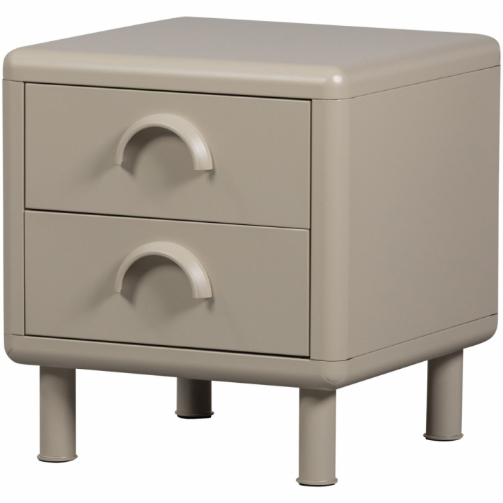 Sengebord \'Rune’ - Beige i gruppen Møbler / Bord / Sengeborde hos Reforma (377494-Z)