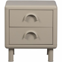 Sengebord \'Rune’ - Beige