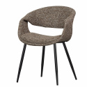 Spisestol ‘Yossi’ - Brun/Sort