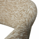 Spisestol ‘Yossi’ - Beige/Mørkebrun