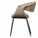 Spisestol ‘Yossi’ - Beige/Sort